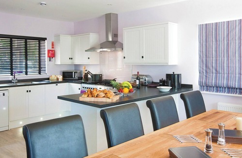 Milford on Sea House | Well appointed two storey house.