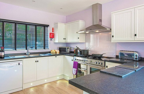 Milford on Sea House | Well appointed two storey house.