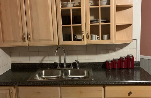 Pawtucket Apartment | Well-appointed with everything needed