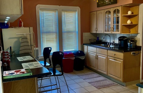 Pawtucket Apartment | Well-appointed with everything needed