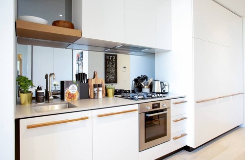 West Melbourne Apartment | Well connected North Melbourne Escape with Balcony