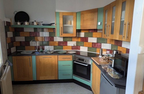 Corneilla-de-Conflent House | Well equipped detached villa, terrace and mountain views. Tourist board rated.