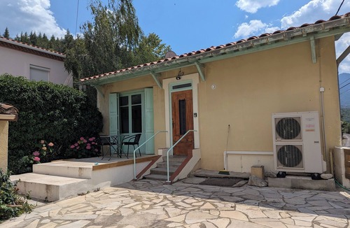 Corneilla-de-Conflent House | Well equipped detached villa, terrace and mountain views. Tourist board rated.