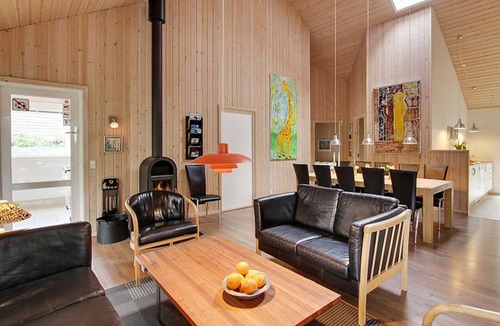 Vibæk Strand House | Well-equipped cottage on the outskirts of the port city of Ebeltoft