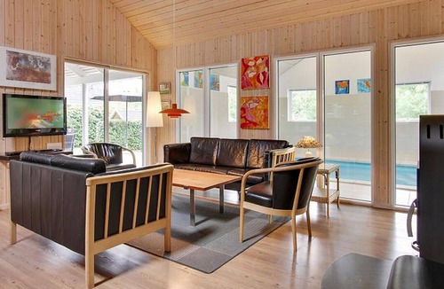 Vibæk Strand House | Well-equipped cottage on the outskirts of the port city of Ebeltoft