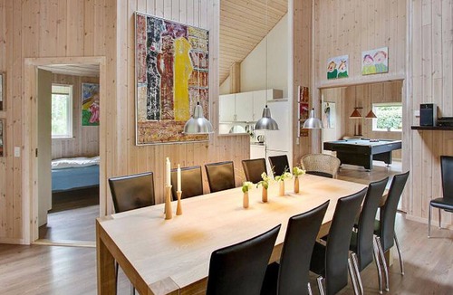 Vibæk Strand House | Well-equipped cottage on the outskirts of the port city of Ebeltoft