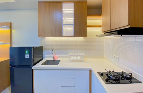 Pantai Indah Kapuk Apartment | Well Furnished And Comfortable 2Br Apartment Gold Coast