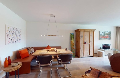 Sankt Moritz-Bad Apartment | Well-kept holiday apartament house in a prime location in St.