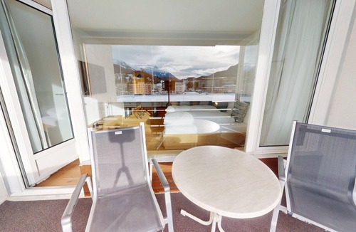 Sankt Moritz-Bad Apartment | Well-kept holiday apartament house in a prime location in St.