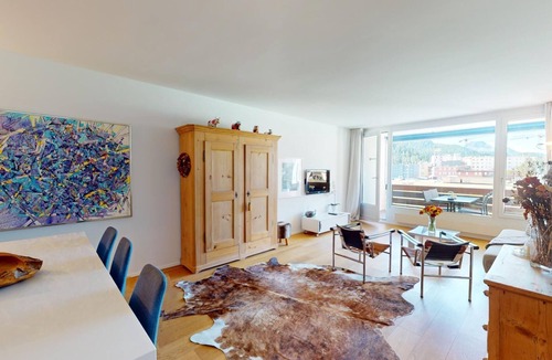 Sankt Moritz-Bad Apartment | Well-kept holiday apartament house in a prime location in St.