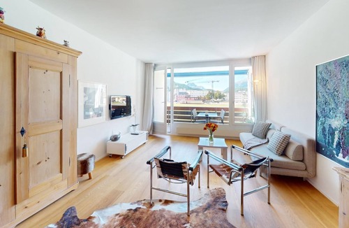 Sankt Moritz-Bad Apartment | Well-kept holiday apartament house in a prime location in St.