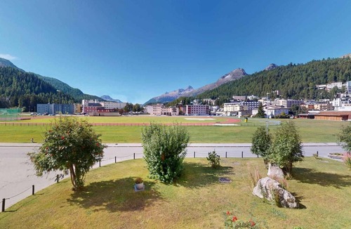 Sankt Moritz-Bad Apartment | Well-kept holiday apartament house in a prime location in St.