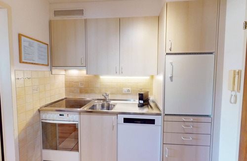 Sankt Moritz-Bad Apartment | Well-kept holiday apartament house in a prime location in St.
