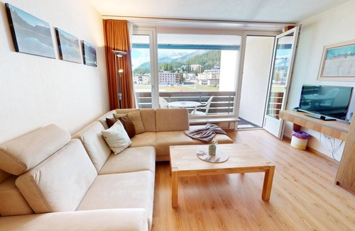 Sankt Moritz-Bad Apartment | Well-kept holiday apartament house in a prime location in St.
