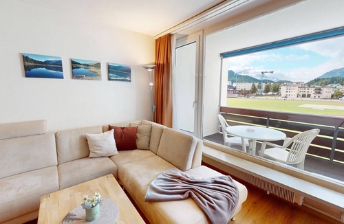 Sankt Moritz-Bad Apartment | Well-kept holiday apartament house in a prime location in St.