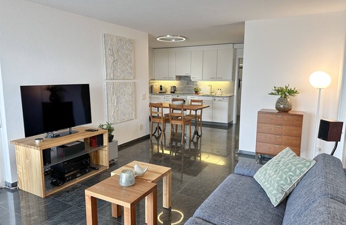 San Nazzaro Apartment | Well-kept holiday apartment with large terrace and unique panoramic view