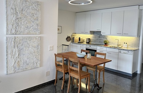 San Nazzaro Apartment | Well-kept holiday apartment with large terrace and unique panoramic view