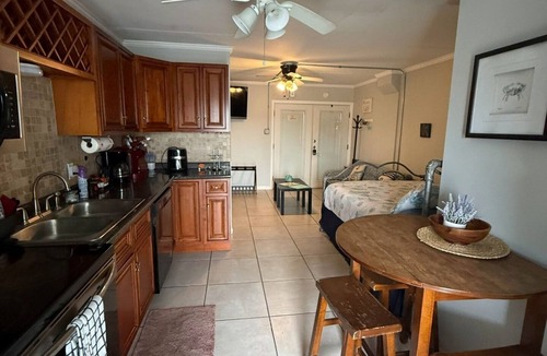 Corpus Christi Condo | Well kept secret! Summer availability going fast, 3min to beach, gym, & balcony.