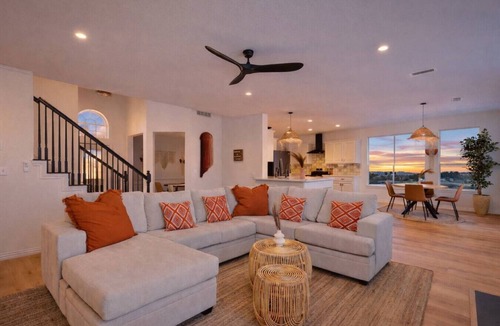 Sachse House | Wellness 5BR W Pool, BBQ, Yard & Fire Pit