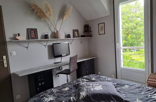 Collegien Bed & Breakfast | Wellness and physiotherapy 3 bdrms 7 pers special Olympic Games and Disneyland