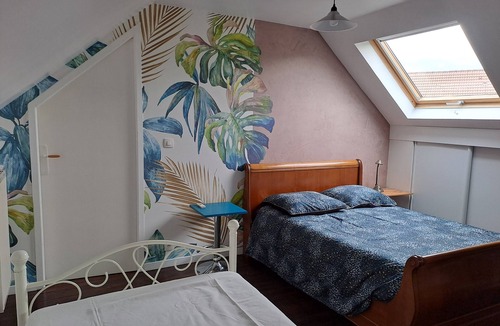 Collegien Bed & Breakfast | Wellness and physiotherapy 3 bdrms 7 pers special Olympic Games and Disneyland