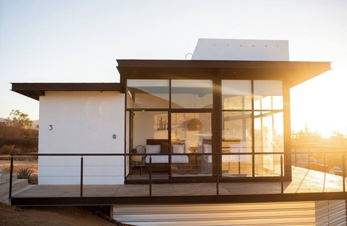 San Antonio de las Minas Cabin | Wellness bethroom w/2 Queen beds+rooftop, small groups