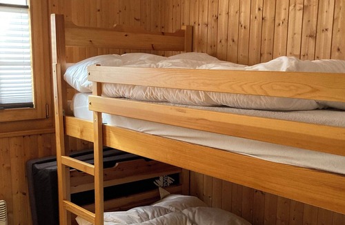 Wiler Ski Chalet | Wellness Chalet with Sauna and Jacuzzi