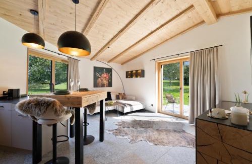 Trimmis Apartment | Wellness-Gästehaus in Says mit Whirlpool und Sauna