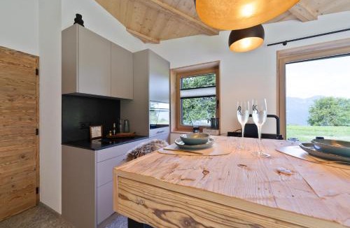 Trimmis Apartment | Wellness-Gästehaus in Says mit Whirlpool und Sauna