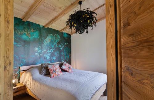 Trimmis Apartment | Wellness-Gästehaus in Says mit Whirlpool und Sauna
