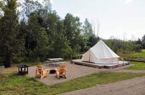 Miller Lake House | Wellness Glamping Retreat | Nordic Spa