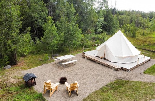 Miller Lake House | Wellness Glamping Retreat | Nordic Spa