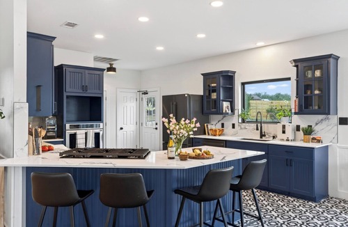 Dripping Springs House | Wellness Home + Recording Studio + Pool + Sauna | Hill Country | Bonham Retreat