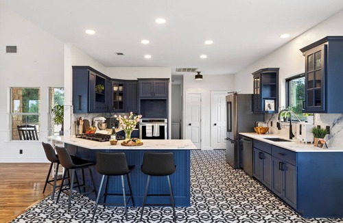 Dripping Springs House | Wellness Home + Recording Studio + Pool + Sauna | Hill Country | Bonham Retreat