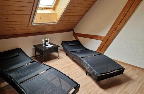 Rueggisberg Apartment | Wellness Oase - Privater Whirlpool & Sauna