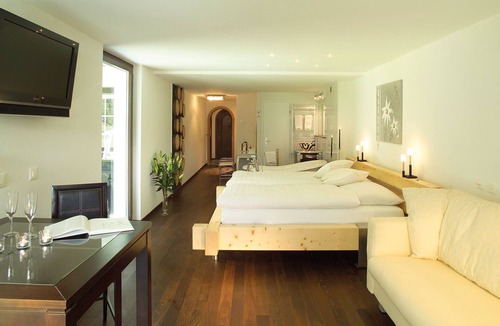 Saas Almagell Hotel | Wellness spa Pirmin Zurbriggen