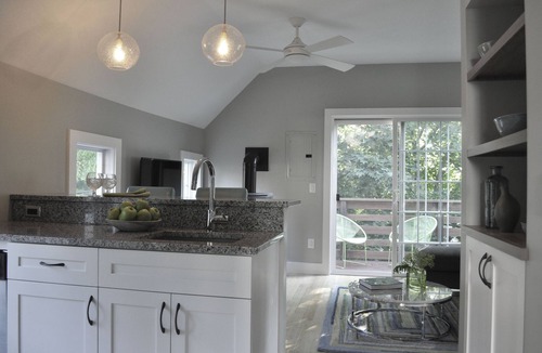 South End Apartment | Wellness Suite Nestled In Downtown Burlington