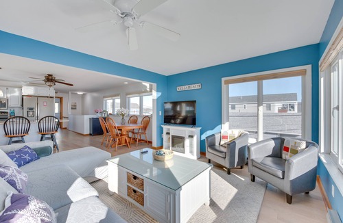 Wells Beach House | Wells Beach House w/Ocean-View Deck