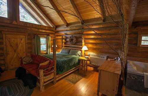 Ashford Cabin | Wellspring Spa at Mount Rainier