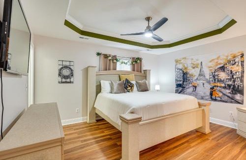 Wendell House | Wendell Home w/Fenced Yard, Close to Raleigh