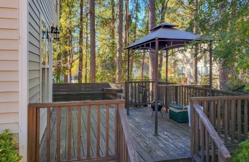 Wendell House | Wendell Home w/Fenced Yard, Close to Raleigh