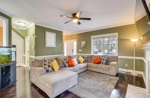 Wendell House | Wendell Home w/Fenced Yard, Close to Raleigh