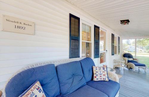 Cotuit House | Wendell K. Backus House