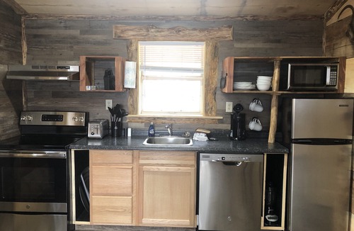 Trenton Cabin | Wendell Tree Top View