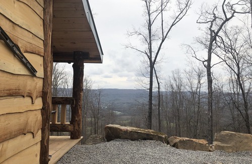 Trenton Cabin | Wendell Tree Top View