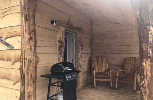 Trenton Cabin | Wendell Tree Top View