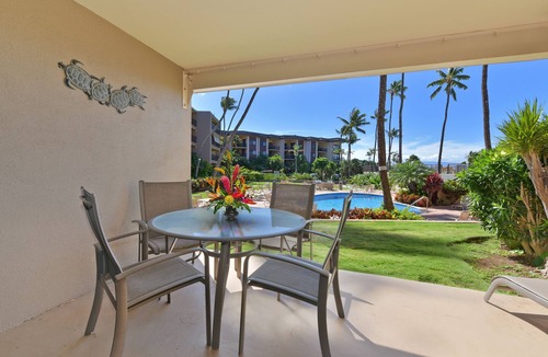 Honokowai Condo | Weneki's Island Paradise; Oceanfront complex, Updated, Wi-Fi, Unit 103
