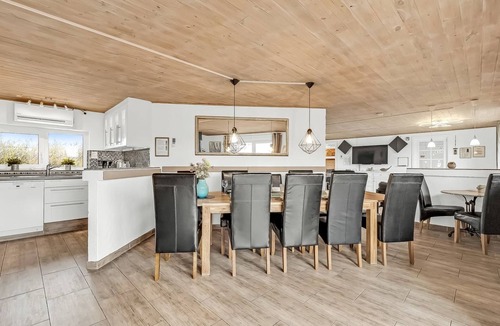 Bjerregaard House | "Wenke" - 300m to the fjord by Interhome