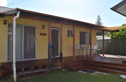Hat Head Cottage | Wenlaw Cottage (Rear) Hat Head