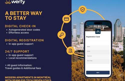 Griffintown Apartment | WERFY Luxury Apart-Hotel